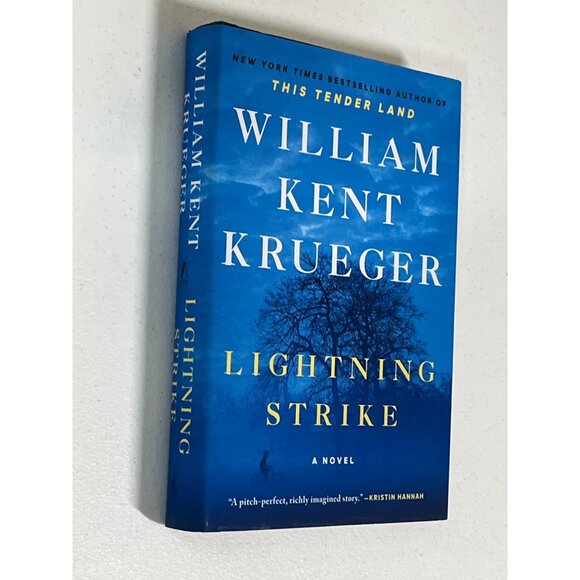 Lightning Strike William Kent Krueger Hardcover Mystery Cork O’Connor Series 18 - Picture 3 of 6